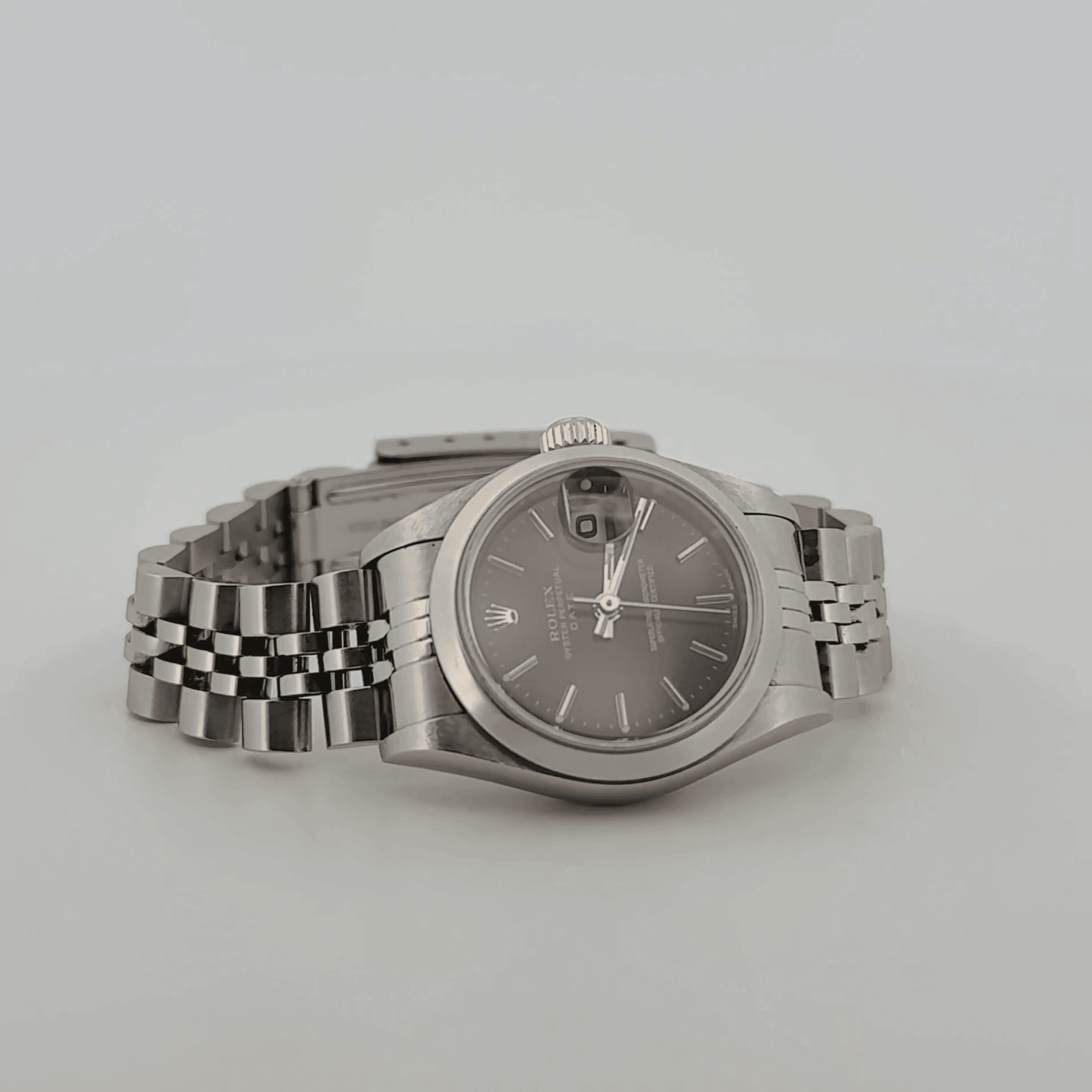 Rolex Ladies Oyster Perpetual Date (79160) - Wire/ACH - Image 6