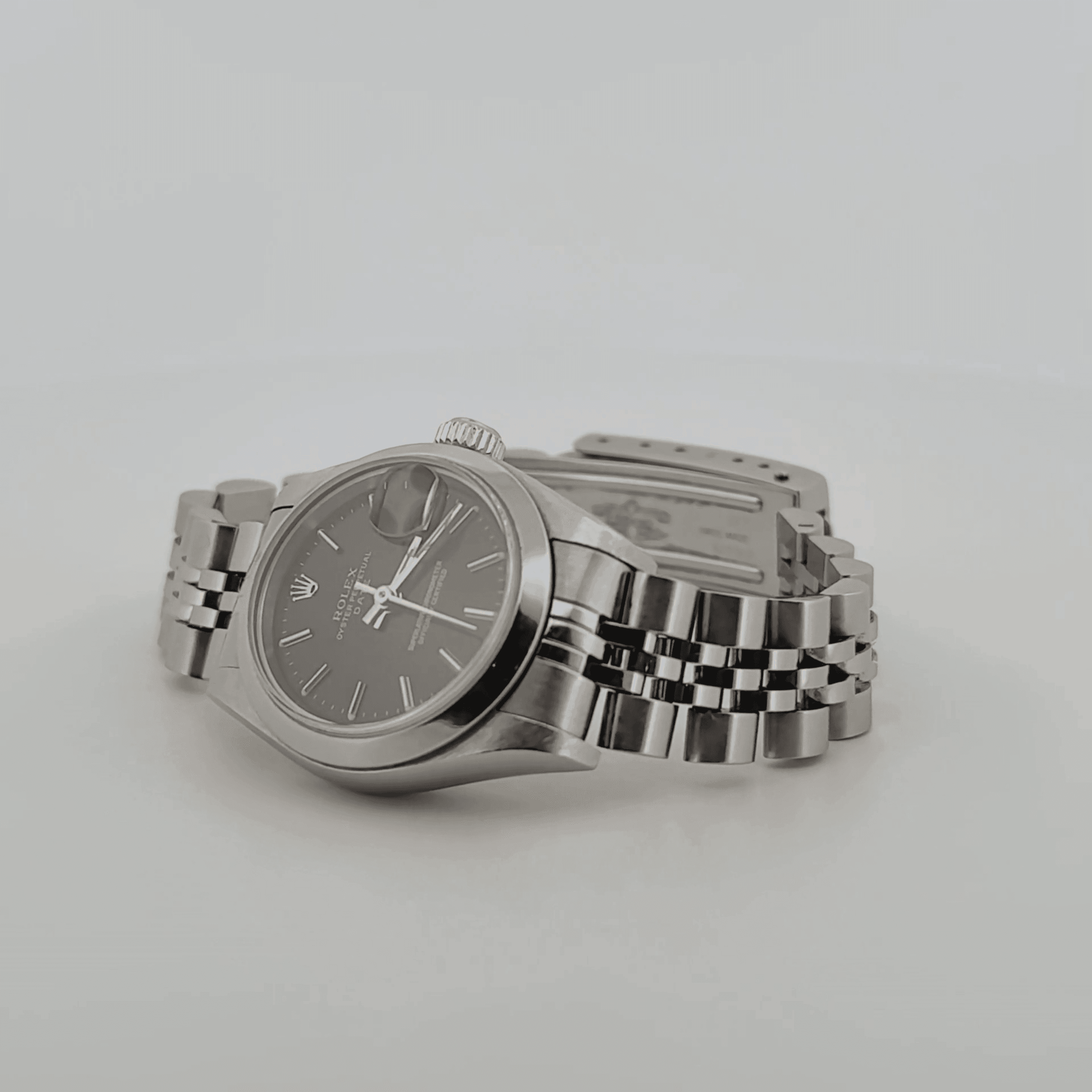 Rolex Ladies Oyster Perpetual Date (79160) - Wire/ACH - Image 69