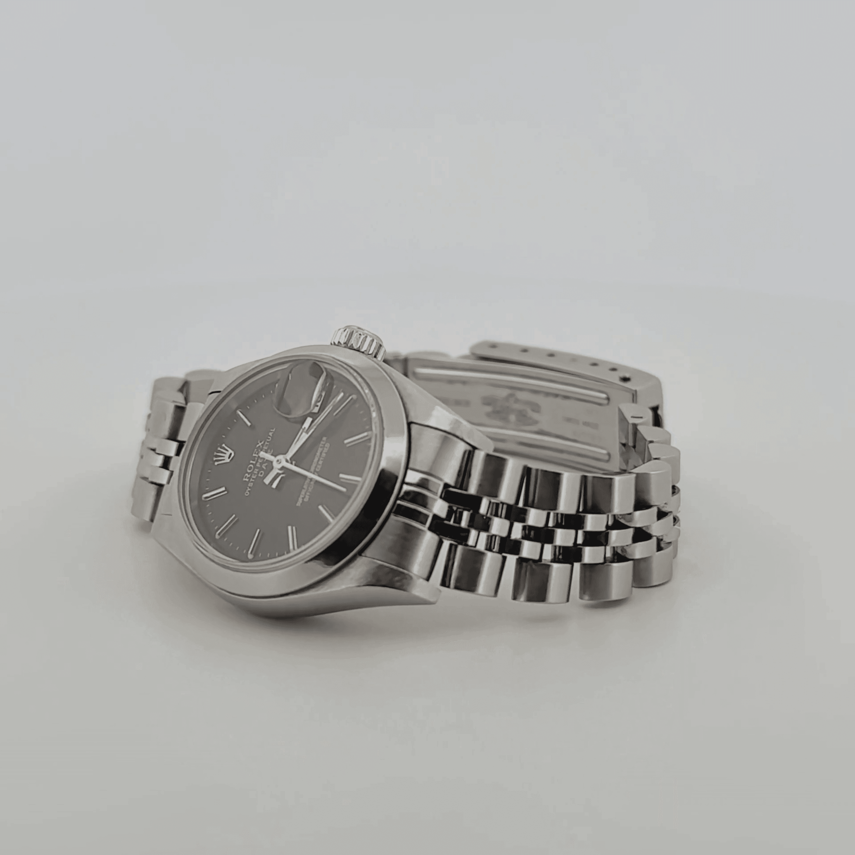 Rolex Ladies Oyster Perpetual Date (79160) - Wire/ACH - Image 68