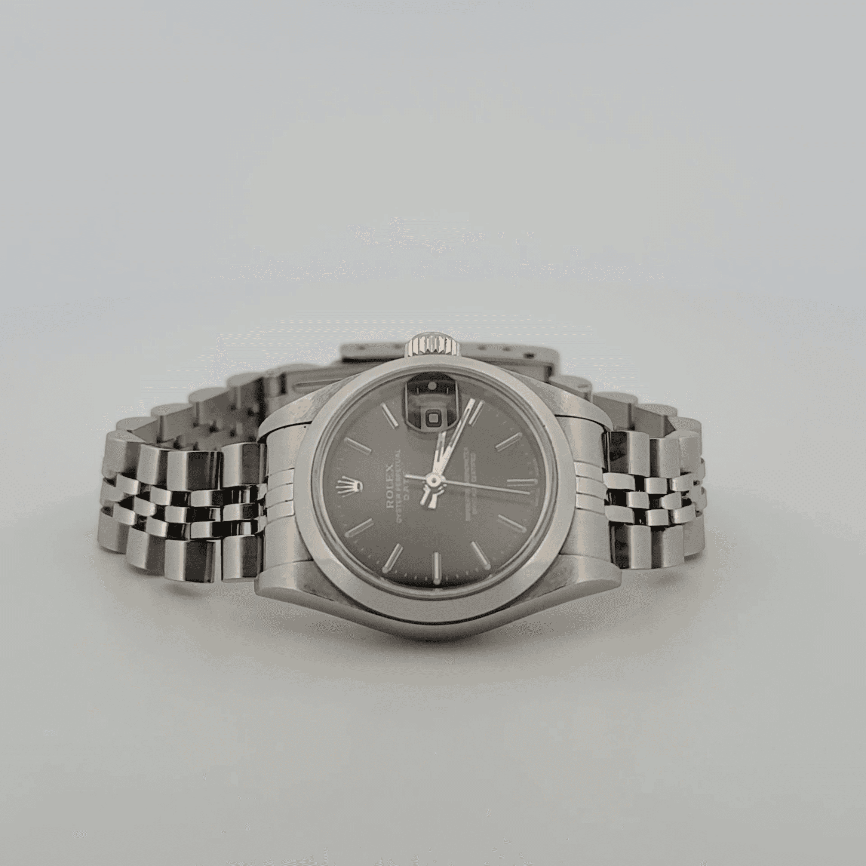 Rolex Ladies Oyster Perpetual Date (79160) - Wire/ACH - Image 4