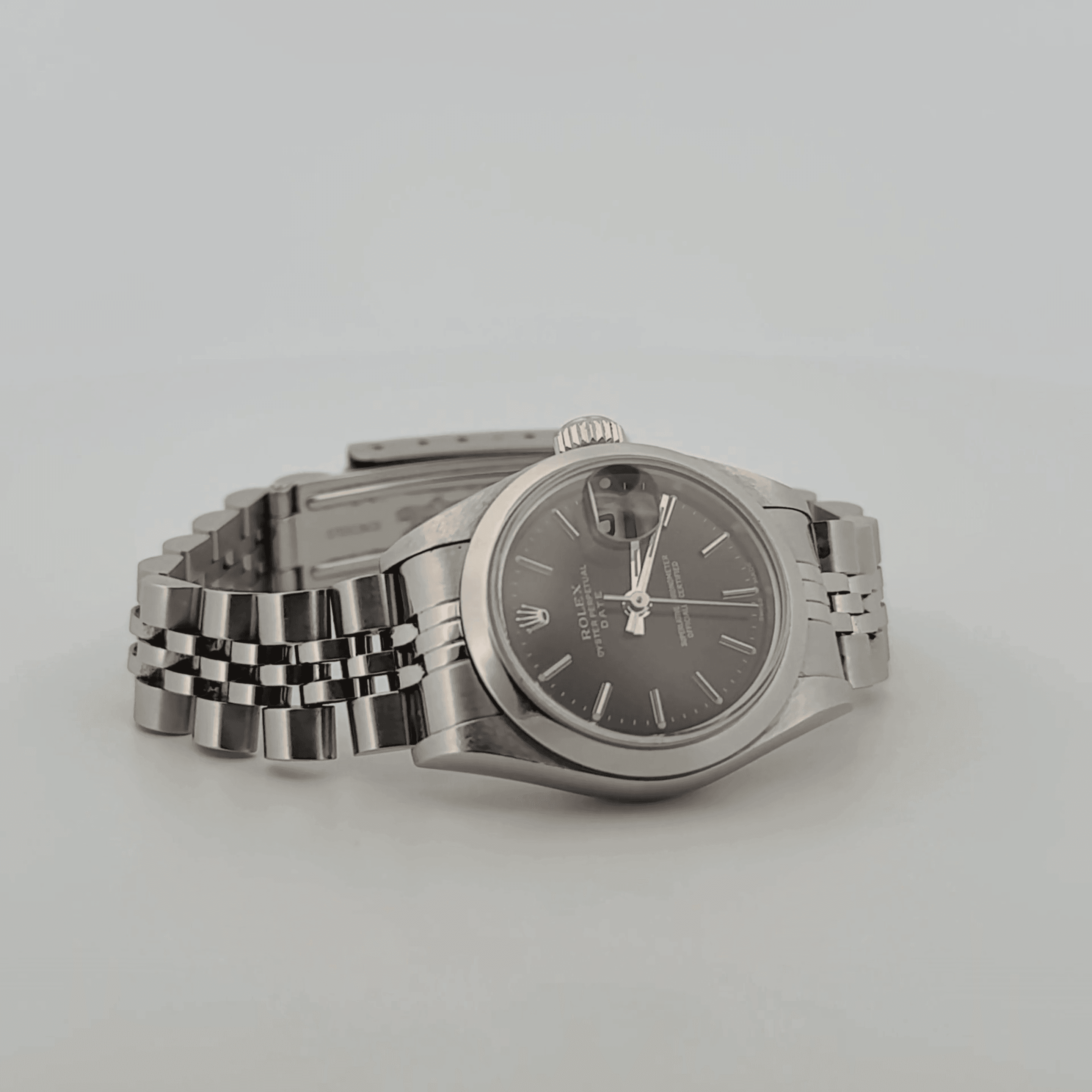 Rolex Ladies Oyster Perpetual Date (79160) - Wire/ACH - Image 7