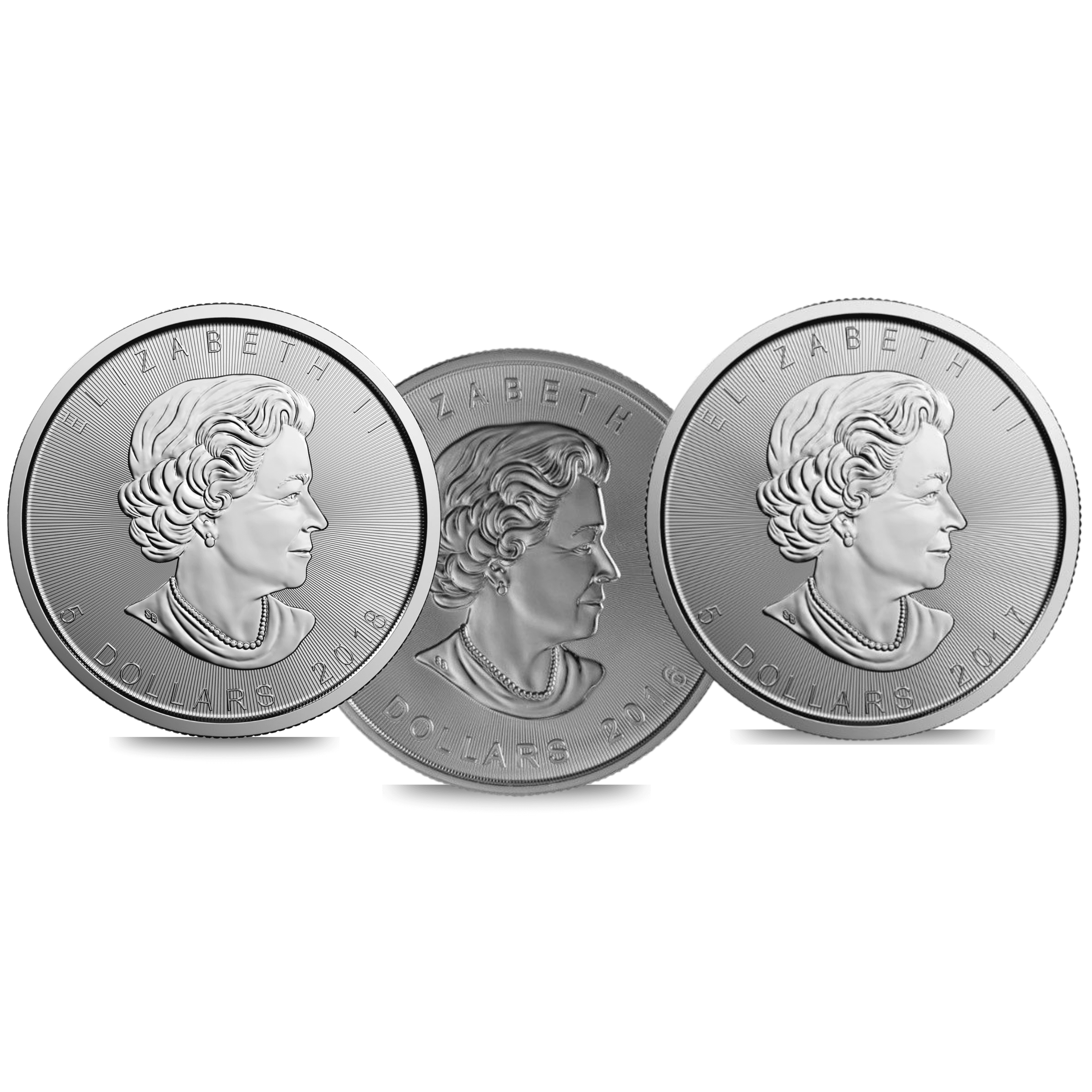 Canadian Silver Maple Leaf | 1 oz (random year) - Lone Star Coins