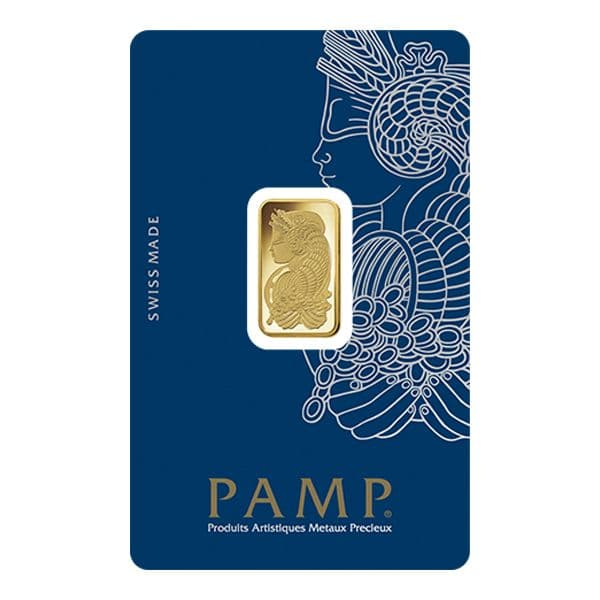 Pamp Suisse Lady Fortuna Gold Bar (In Assay) | 5 Gram - Wire/ACH - Image 1