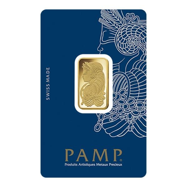 Pamp Suisse Lady Fortuna Gold Bar (In Assay) | 10 Gram - Wire/ACH - Image 1