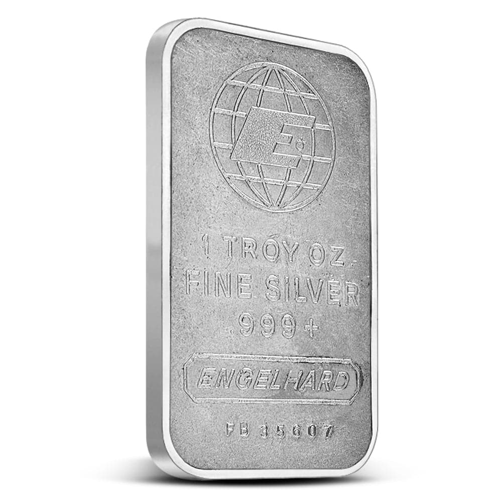 Engelhard 1 oz Silver Bar - Image 1