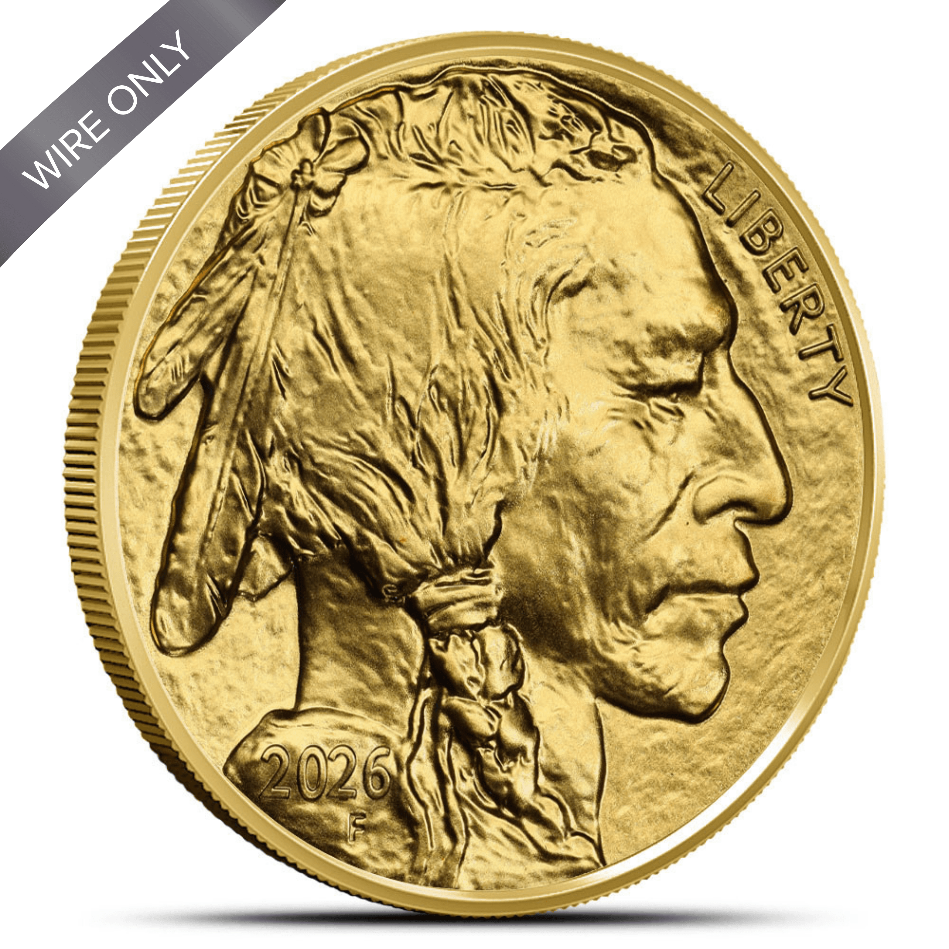 2026 Gold Buffalo | 1 oz (Presale) - Image 1