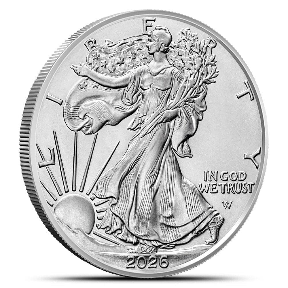 2026 Silver American Eagle | 1 oz (Presale) - Image 1