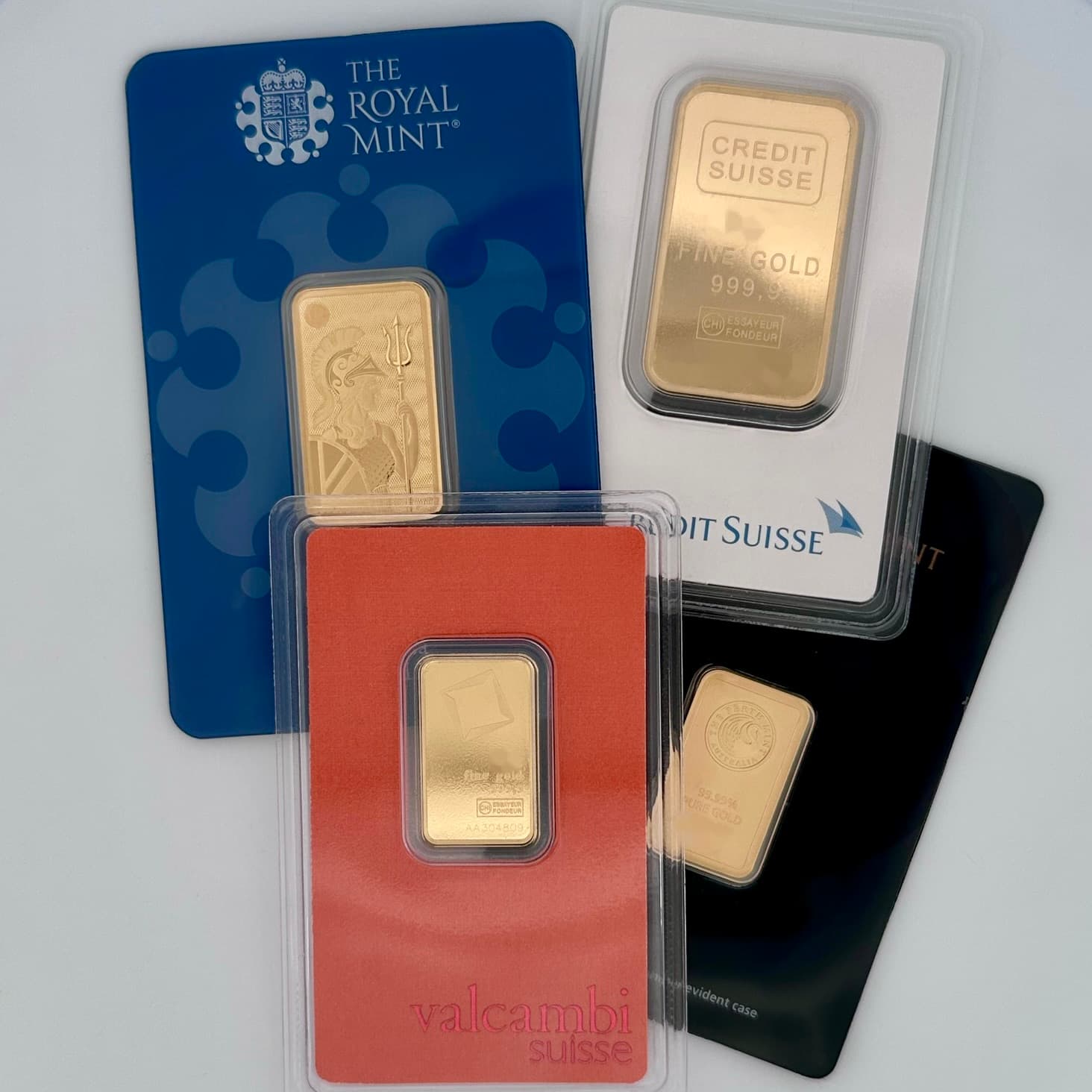 Lone Star Coins Our Choice Gold Bars